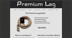 Desktop Screenshot of premiumlag.com