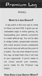 Mobile Screenshot of premiumlag.com